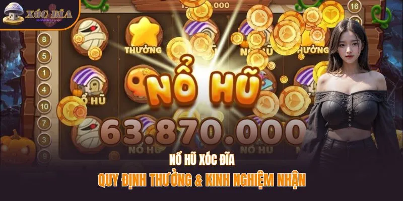 Nổ hũ xóc đĩa